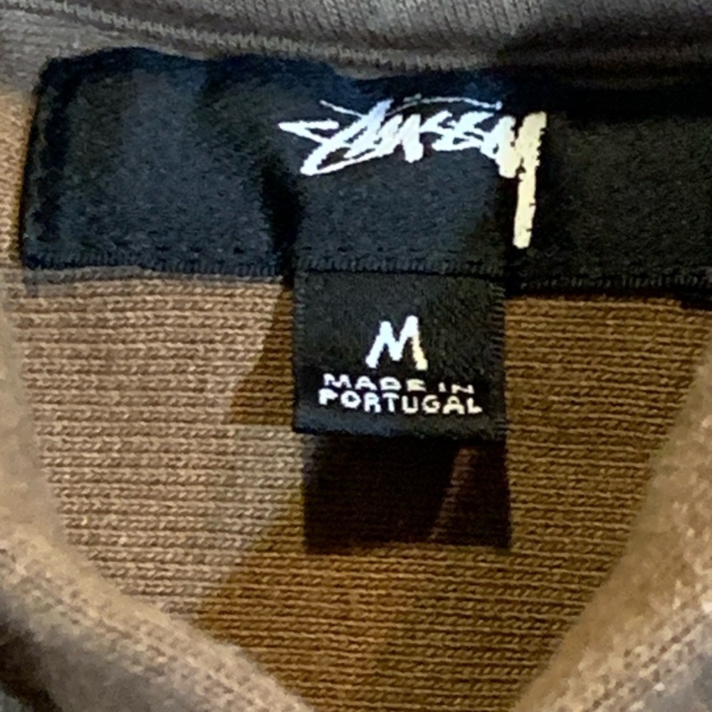 Stüssy Contrast Stitch Label Hoodie Olive
Size M - Picture 3 of 12
